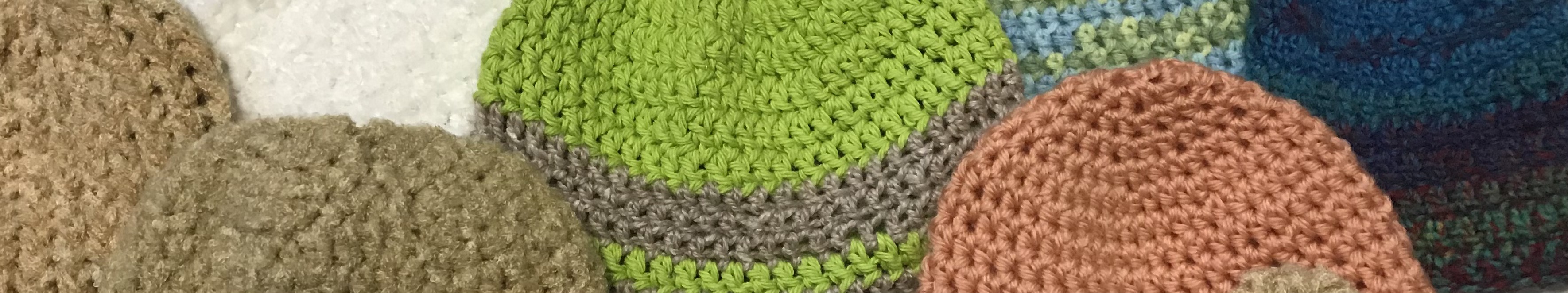 Image of crochet hats