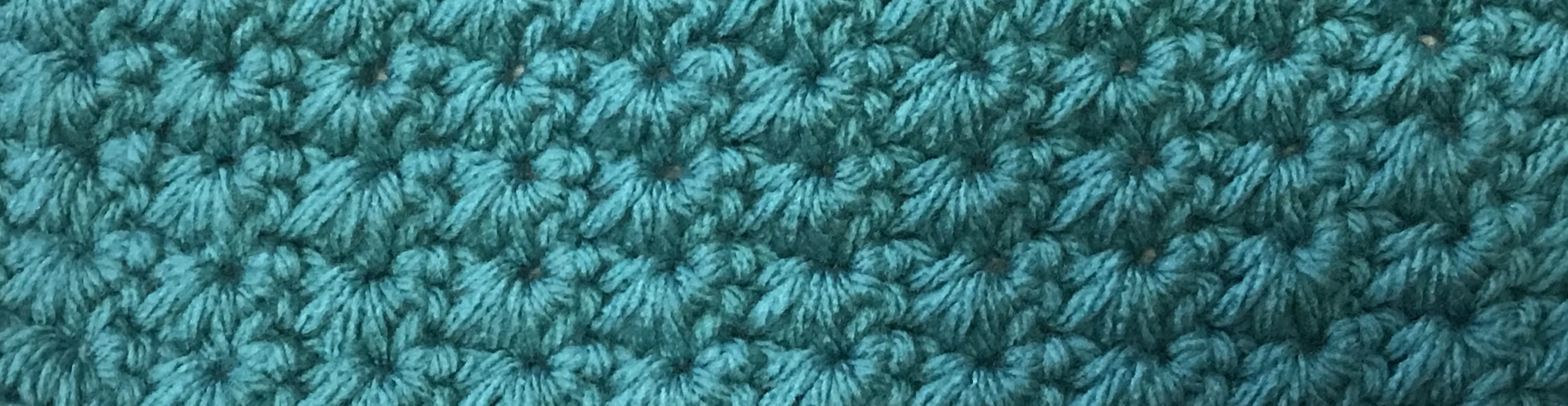 Image of crochet star stitch