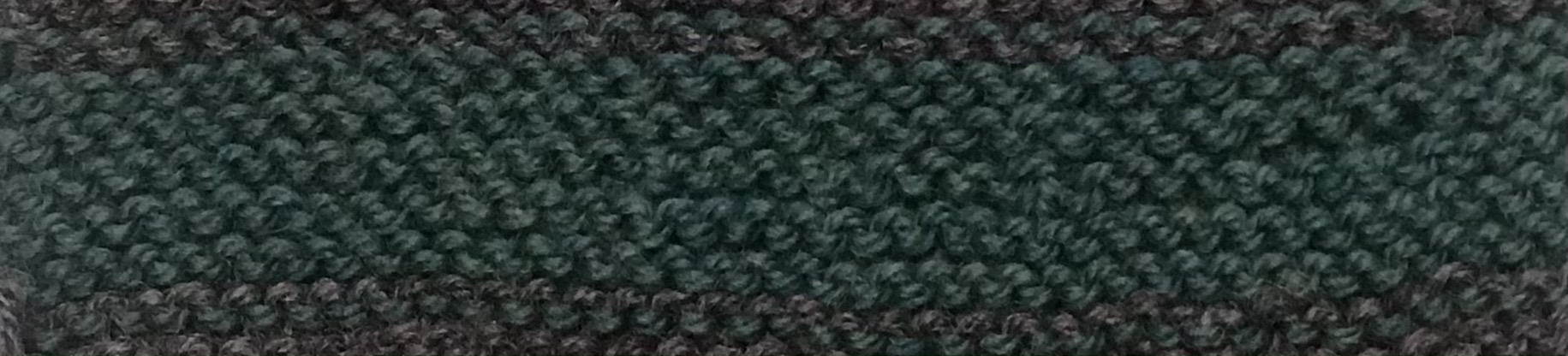 Image of knit rectangle